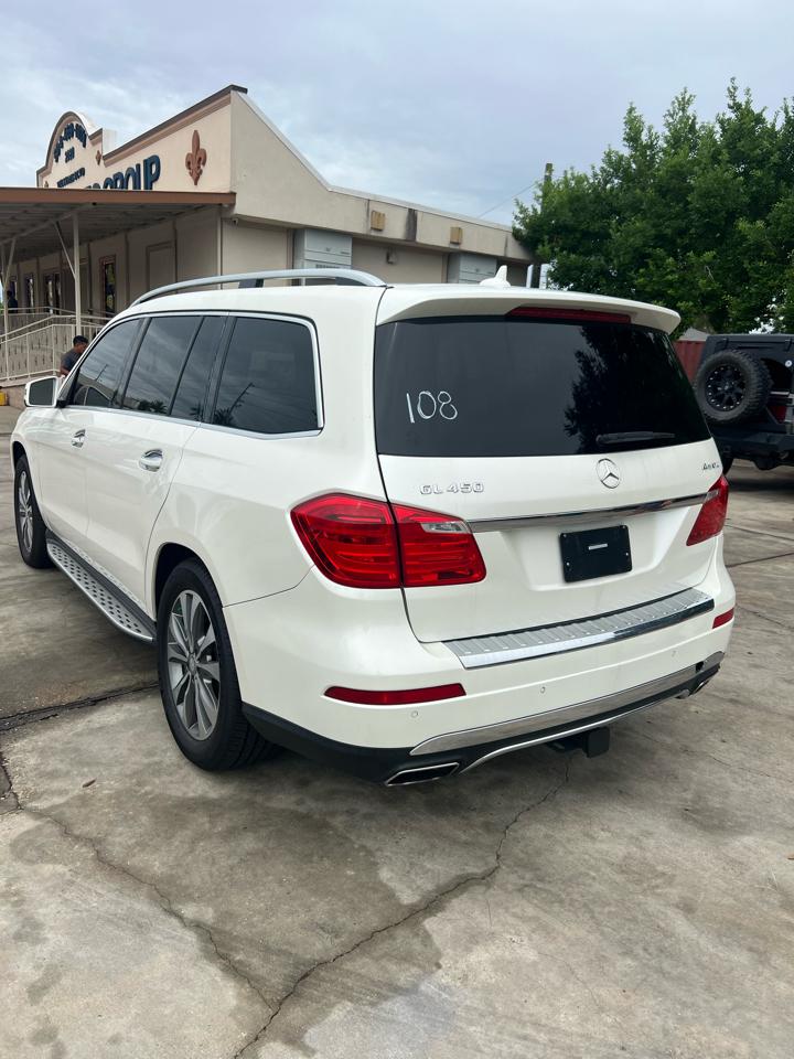 Mercedes-Benz GL-Class GL450 4MATIC 2015