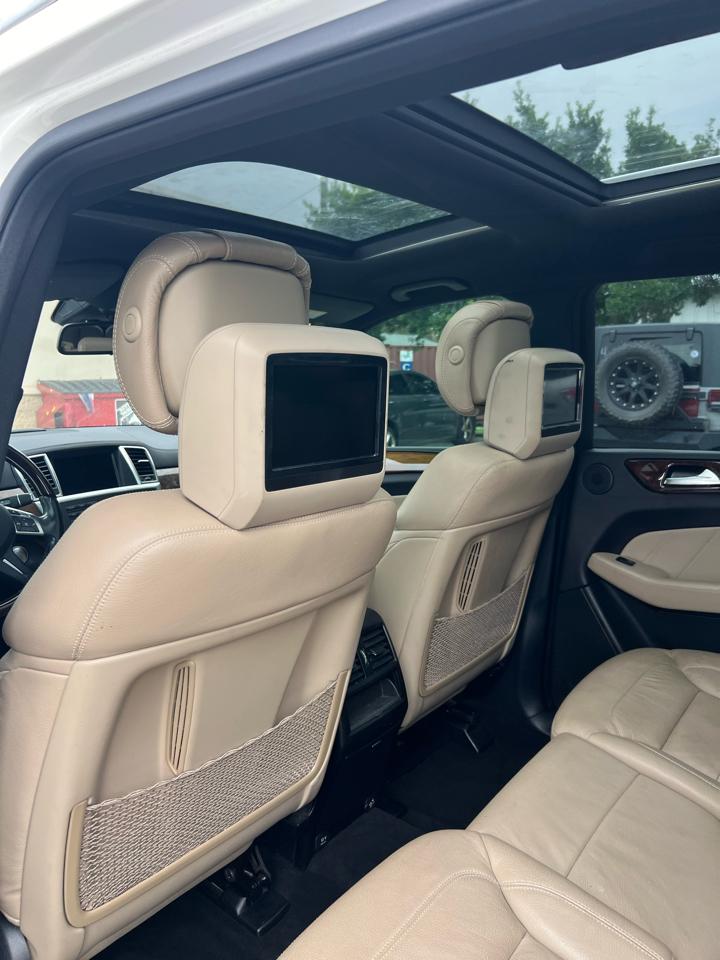Mercedes-Benz GL-Class GL450 4MATIC 2015