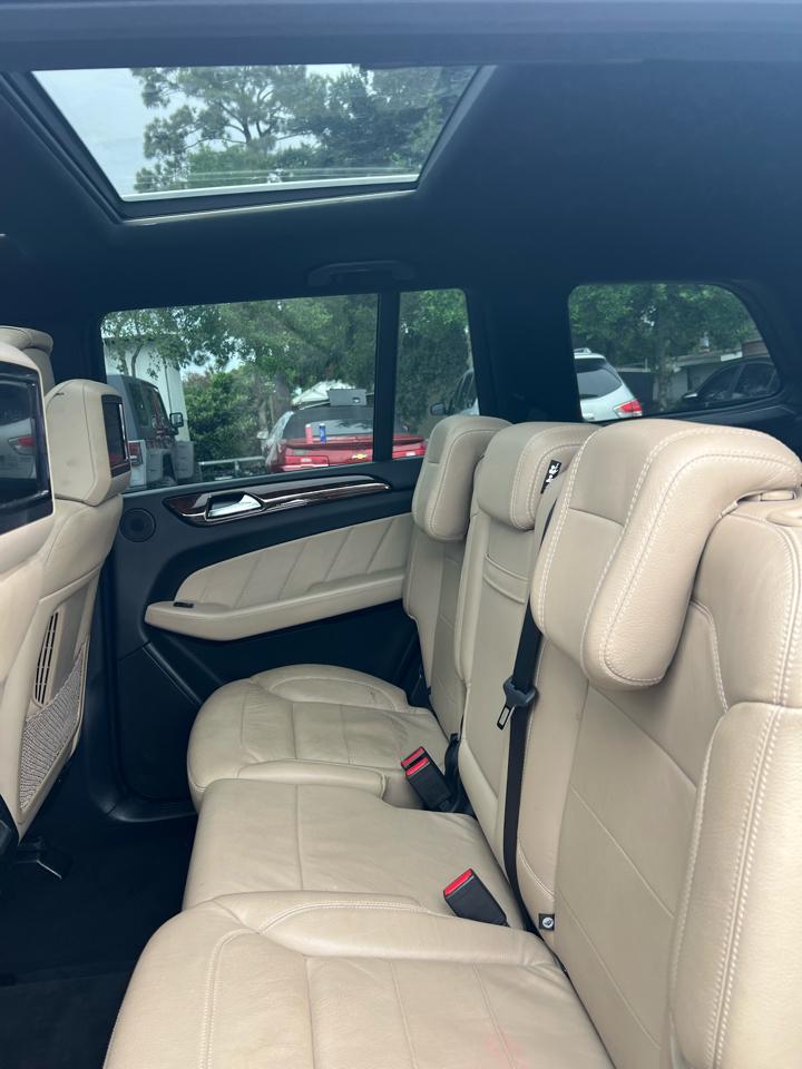 Mercedes-Benz GL-Class GL450 4MATIC 2015