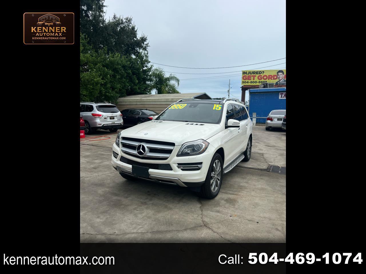 Mercedes-Benz GL-Class GL450 4MATIC 2015