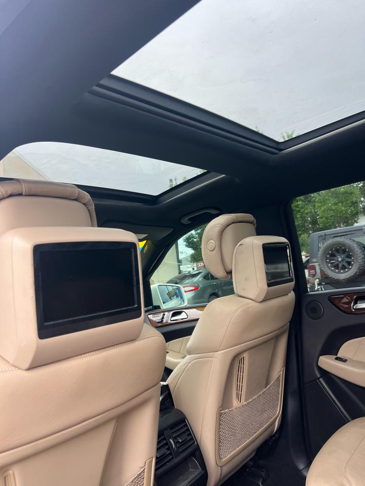 Mercedes-Benz GL-Class GL450 4MATIC 2015