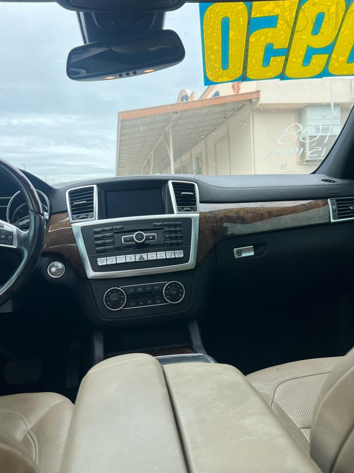 Mercedes-Benz GL-Class GL450 4MATIC 2015