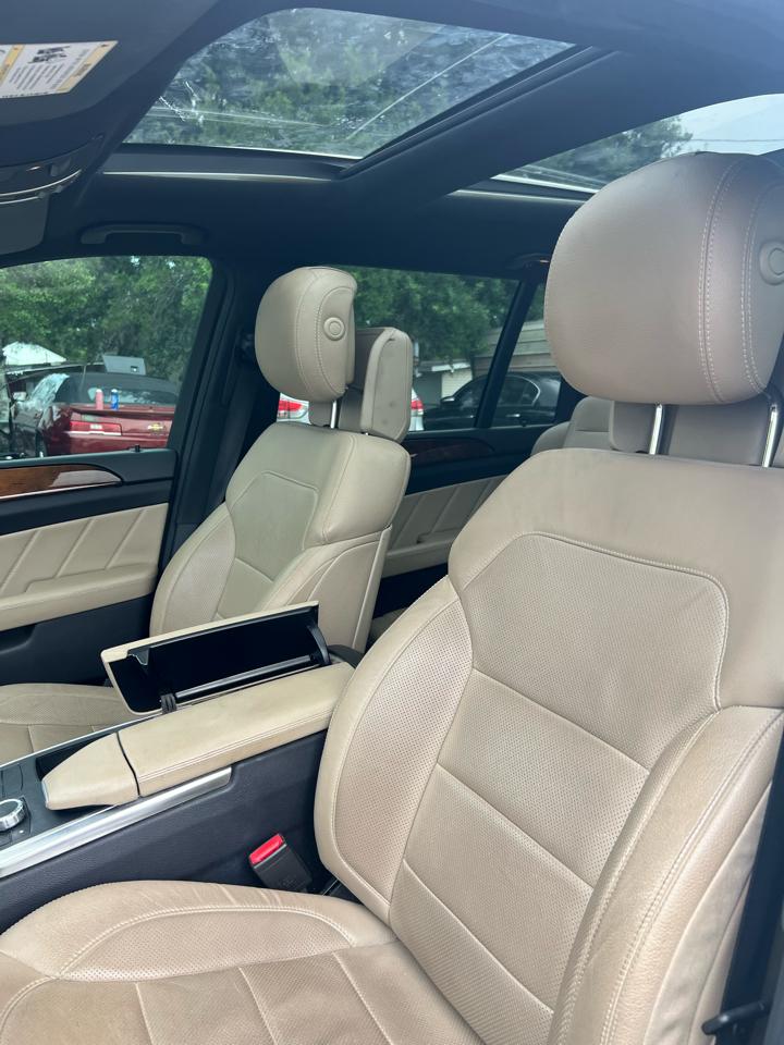 Mercedes-Benz GL-Class GL450 4MATIC 2015