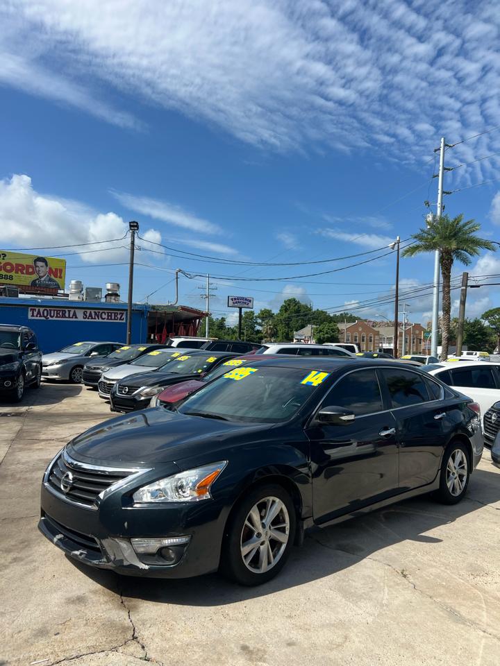 Nissan Altima 2.5 SL 2014
