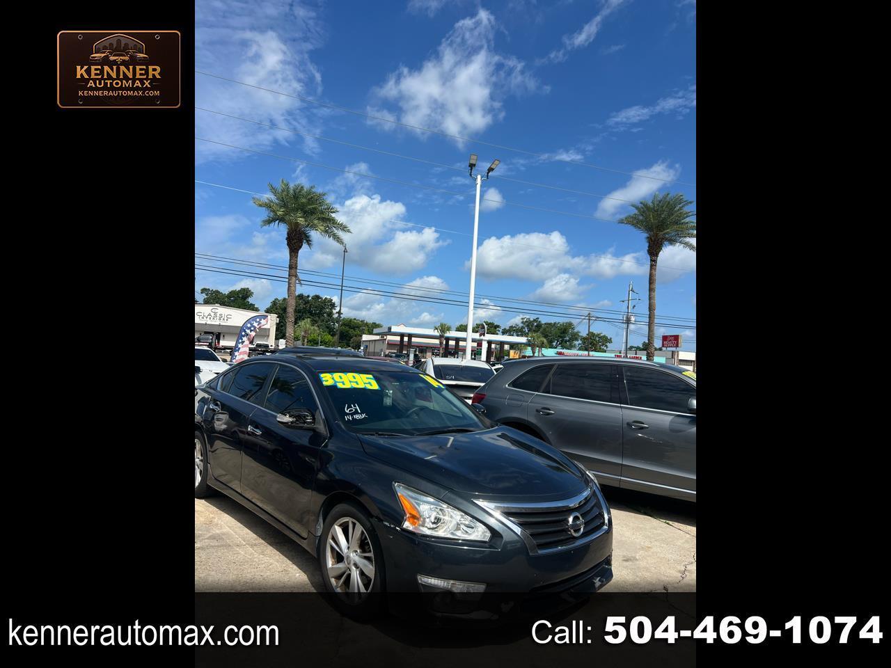 Nissan Altima 2.5 SL 2014
