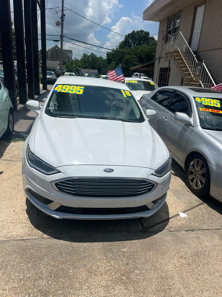 Ford Fusion Hybrid SE 2018