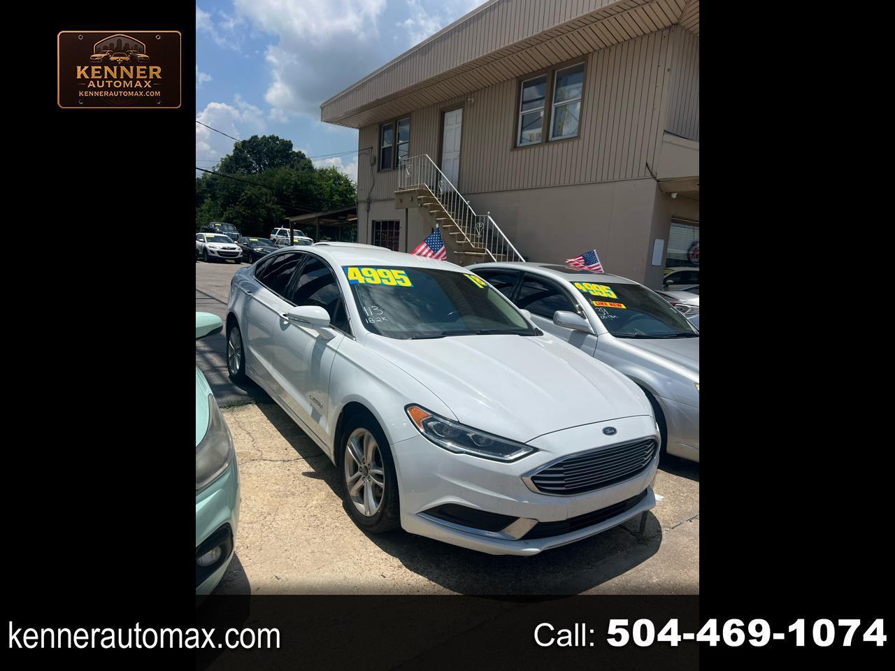 Ford Fusion Hybrid SE 2018