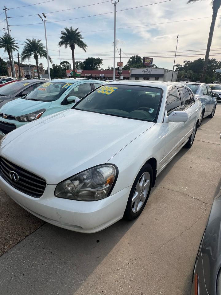 Infiniti Q45 Luxury 2004