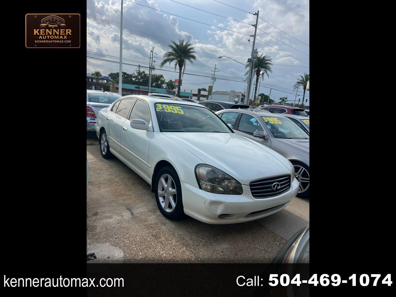  2004 INFINITI Q45 RWD   