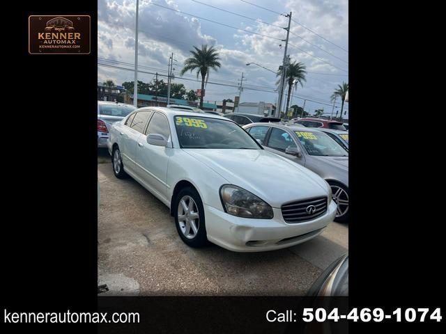 2004 INFINITI Q45 RWD