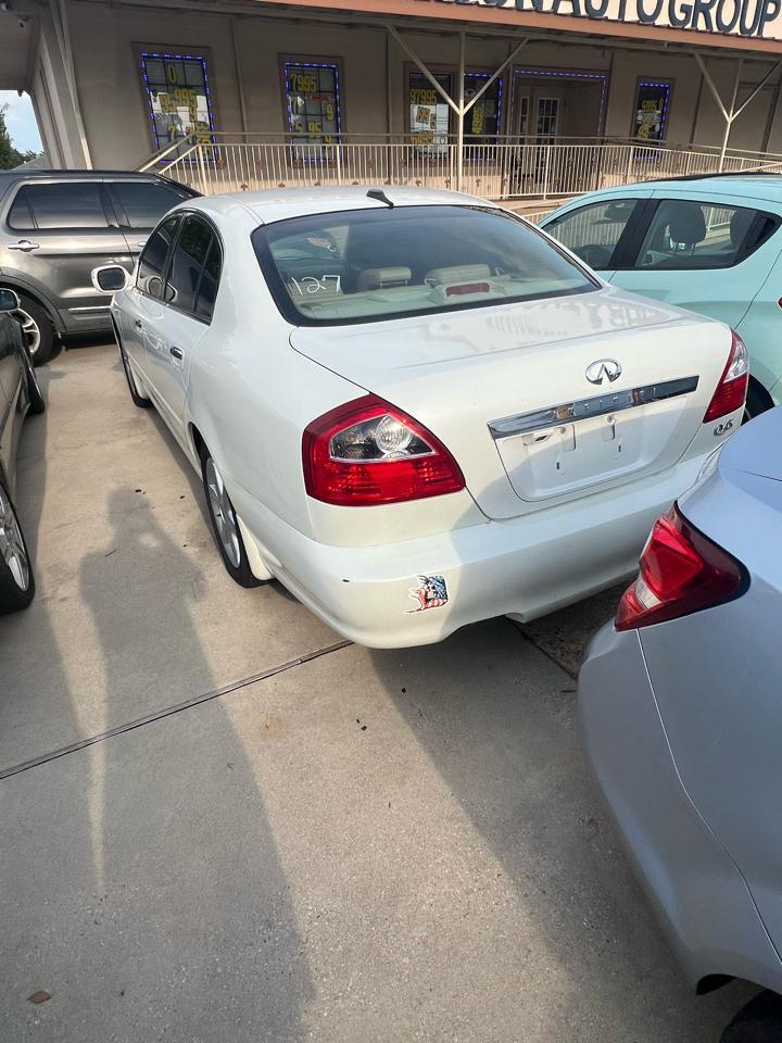 Infiniti Q45 Luxury 2004