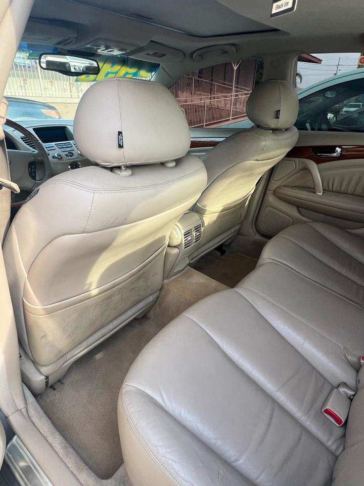 Infiniti Q45 Luxury 2004