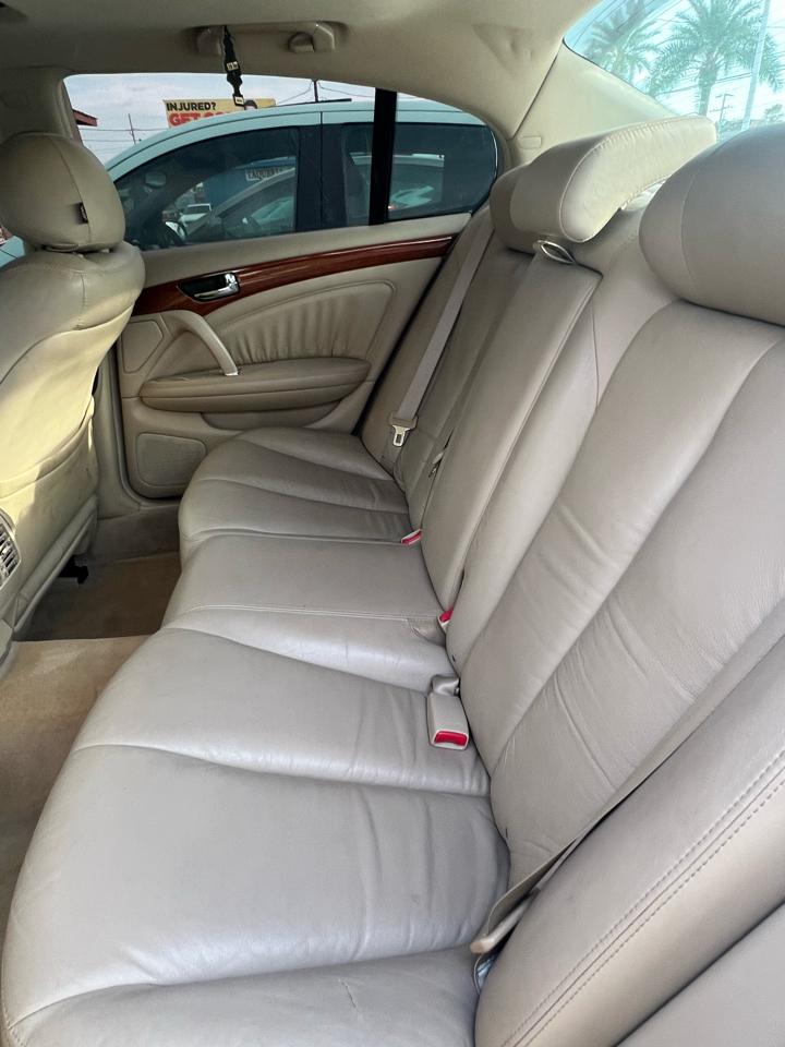 Infiniti Q45 Luxury 2004