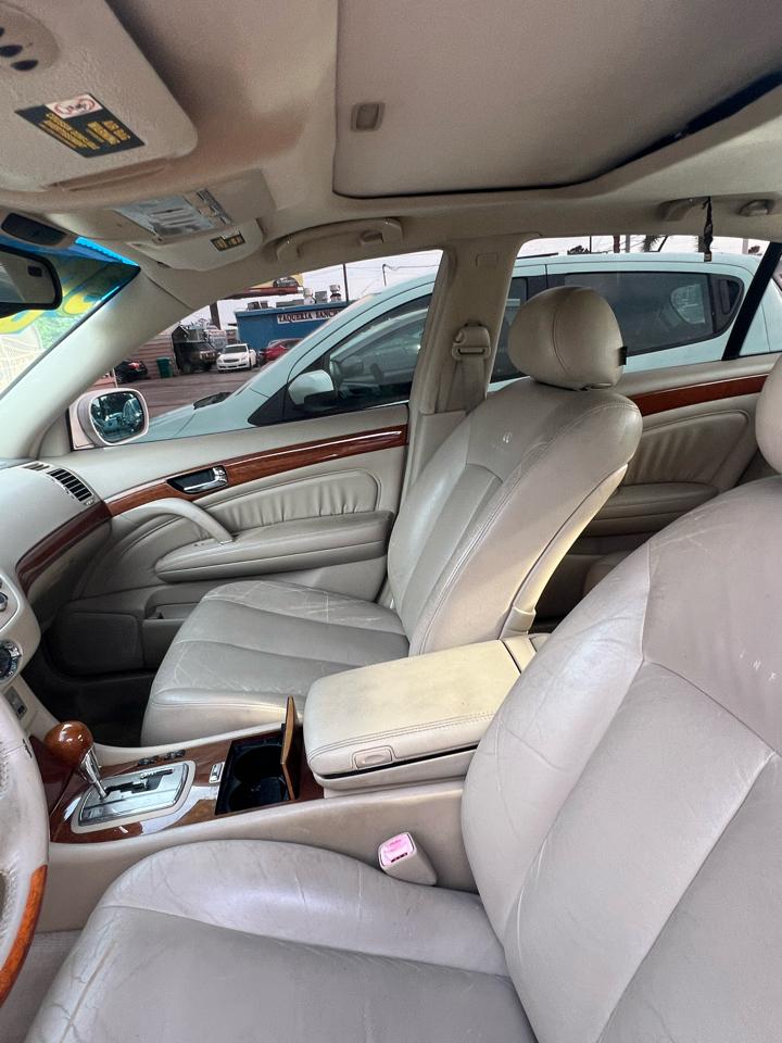 Infiniti Q45 Luxury 2004