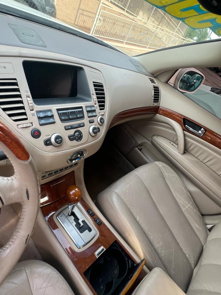 Infiniti Q45 Luxury 2004