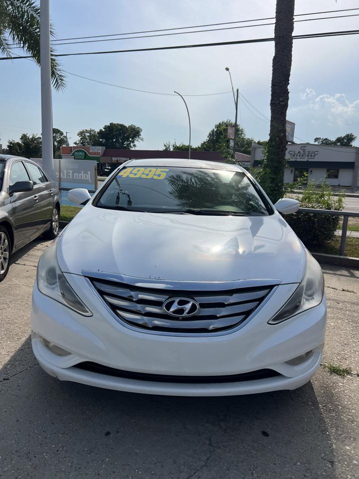 Hyundai Sonata Limited Auto 2012