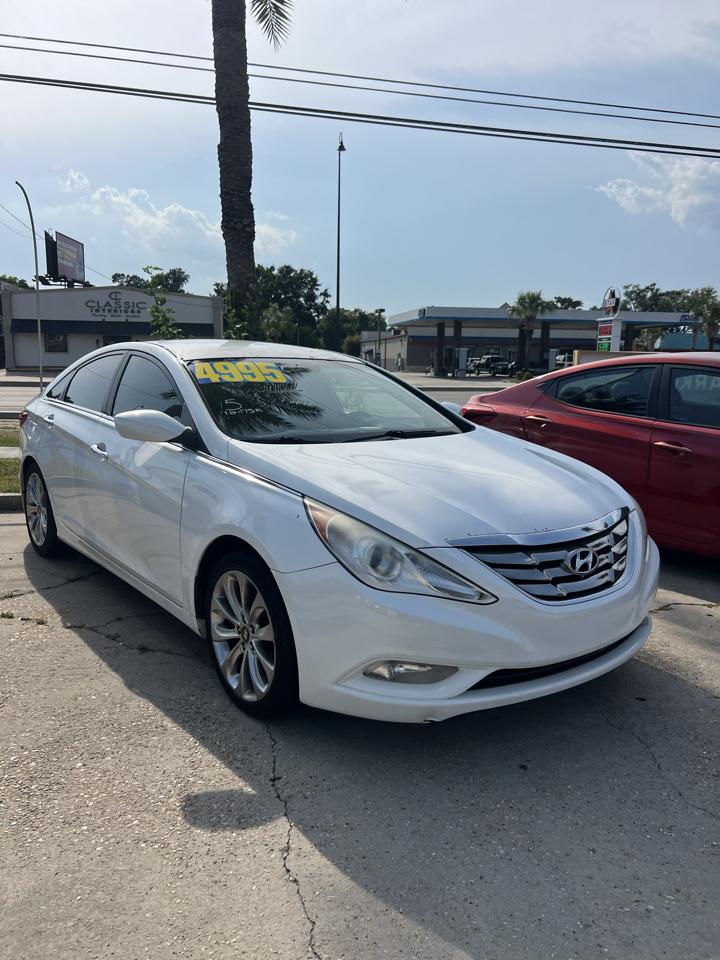 Hyundai Sonata Limited Auto 2012