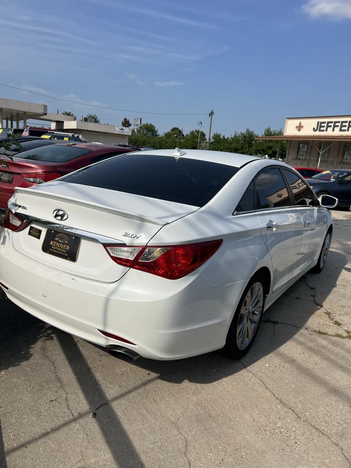 Hyundai Sonata Limited Auto 2012