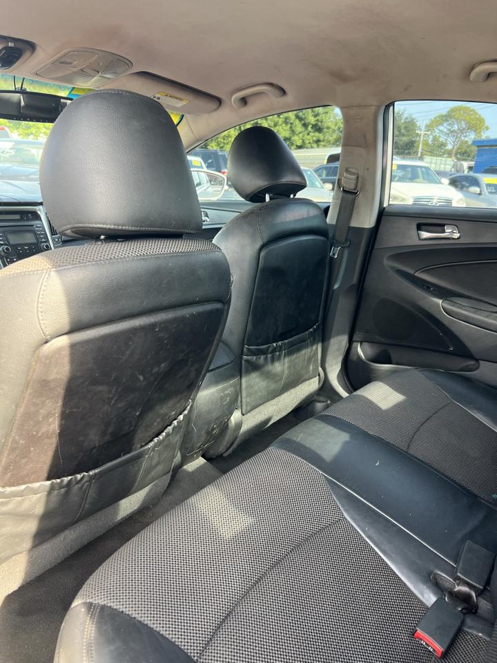 Hyundai Sonata Limited Auto 2012