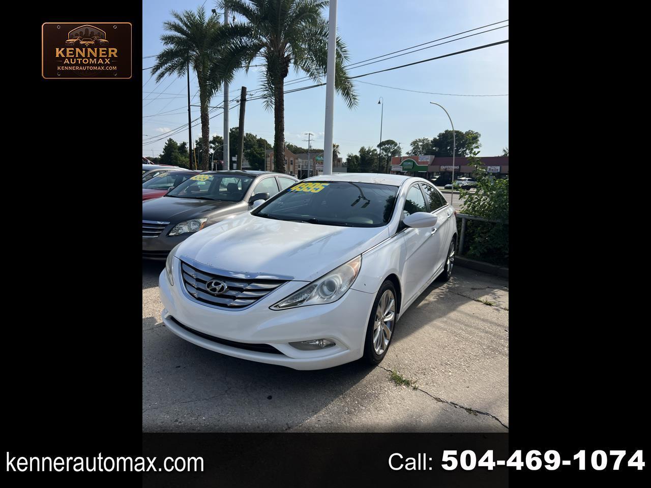 Hyundai Sonata Limited Auto 2012