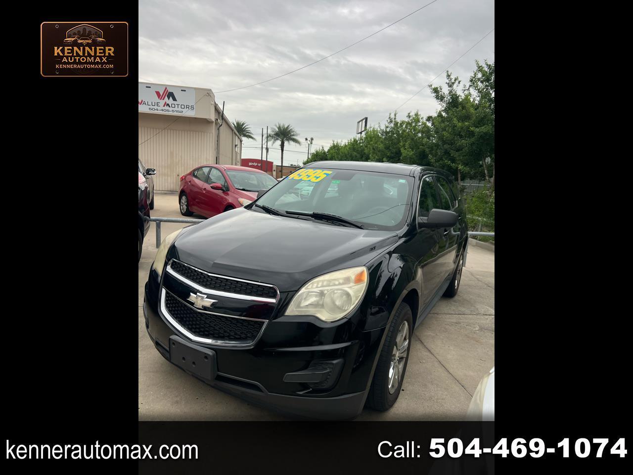 2013 Chevrolet Equinox LS 2WD