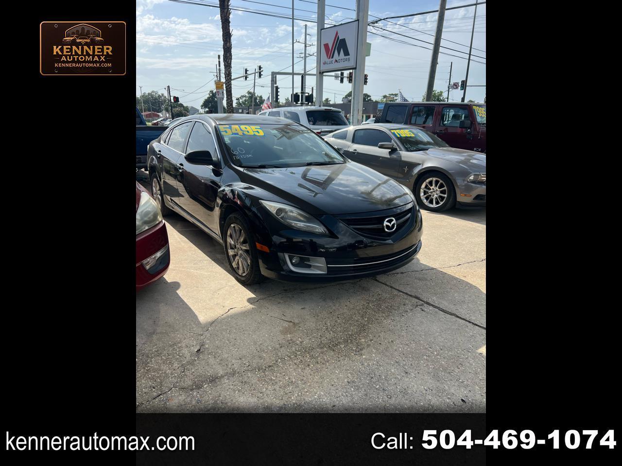 2013 Mazda EZ-6 i Touring Auto's photo