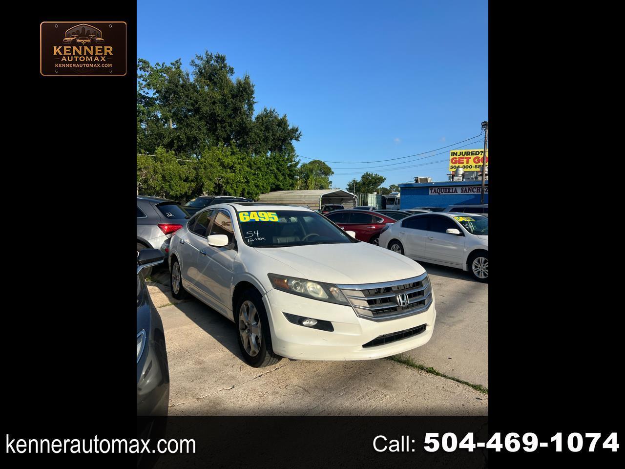 Honda Crosstour EX-L V-6 2WD w/ Navigation 2012
