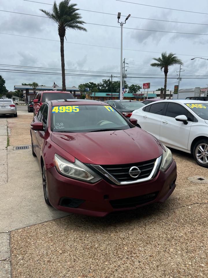 Nissan Altima 2.5 S 2017