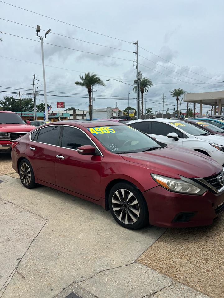 Nissan Altima 2.5 S 2017