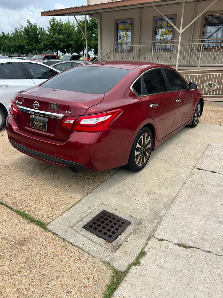 Nissan Altima 2.5 S 2017
