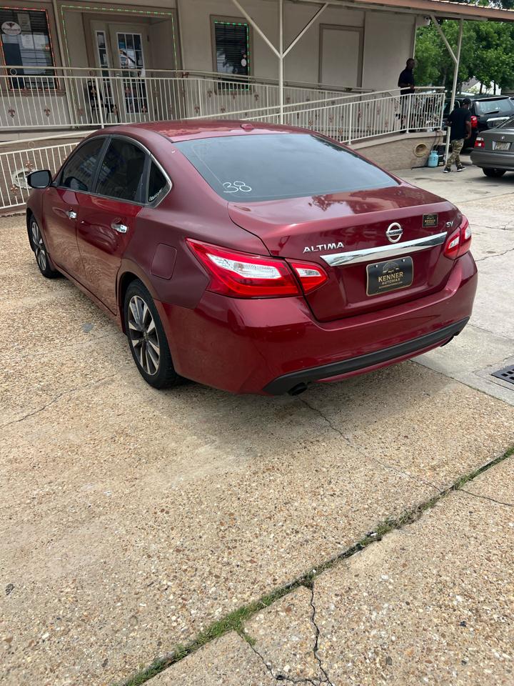Nissan Altima 2.5 S 2017