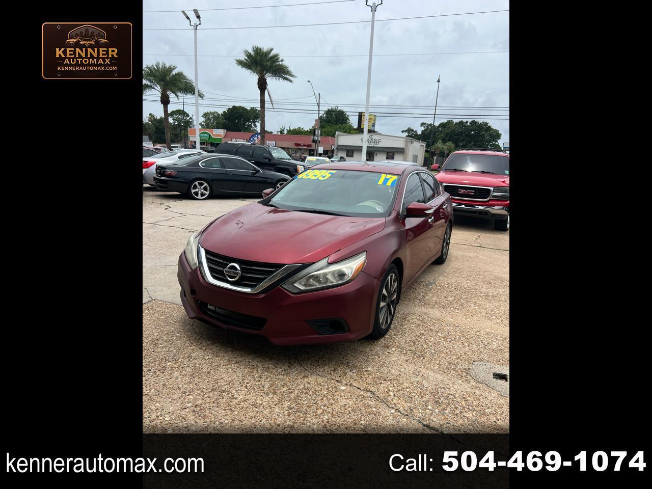 2017 Nissan Altima 2.5 S