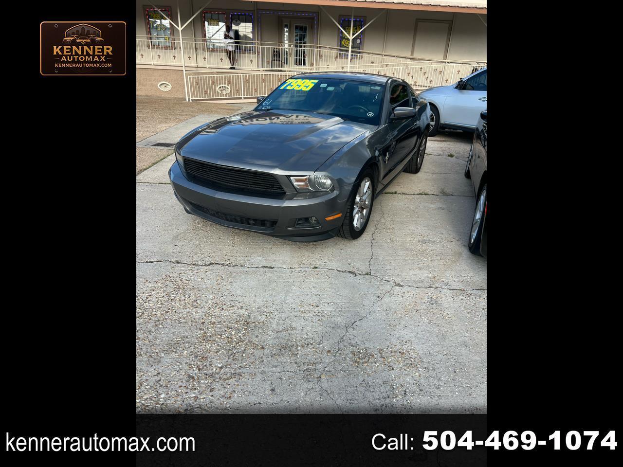 Ford Mustang V6 Coupe 2011