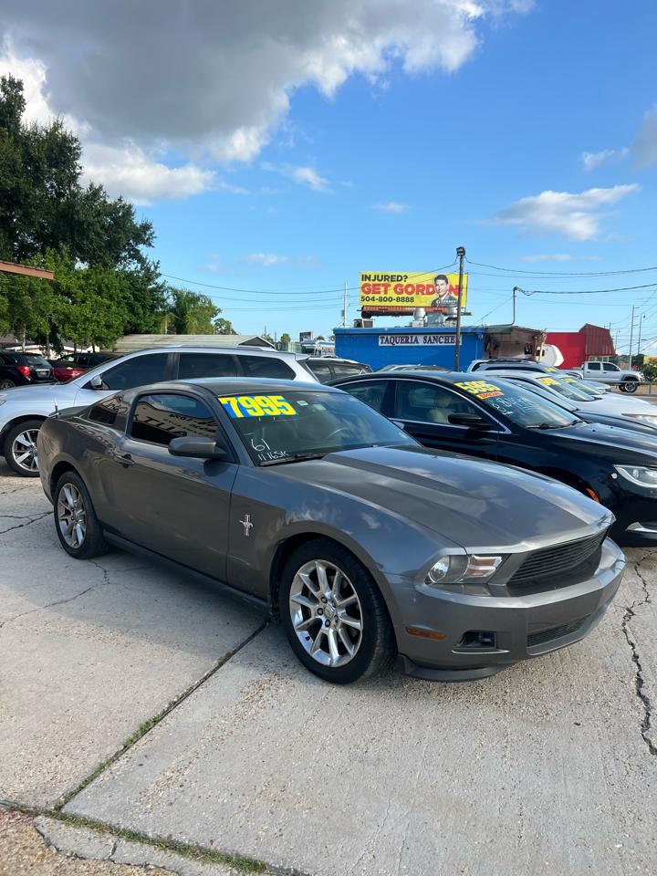 Ford Mustang V6 Coupe 2011