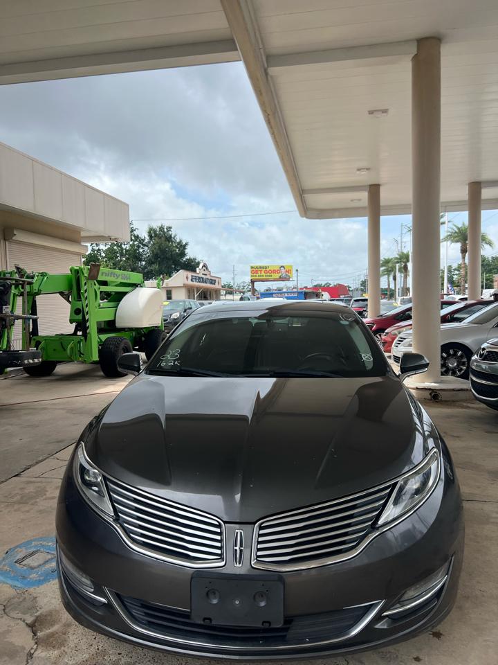 Lincoln MKZ Hybrid Sedan 2016