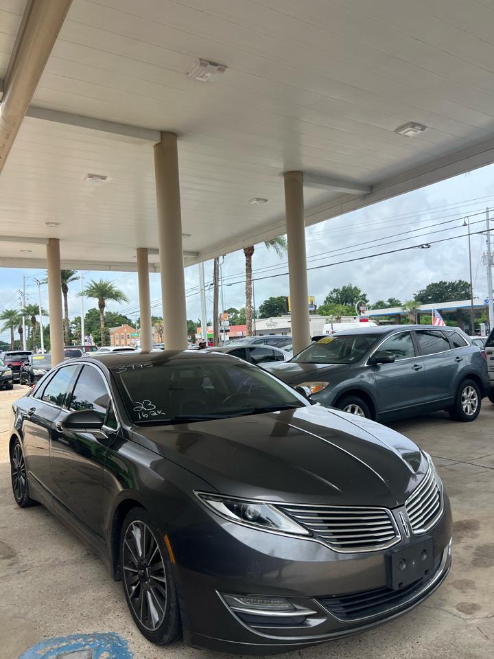 Lincoln MKZ Hybrid Sedan 2016