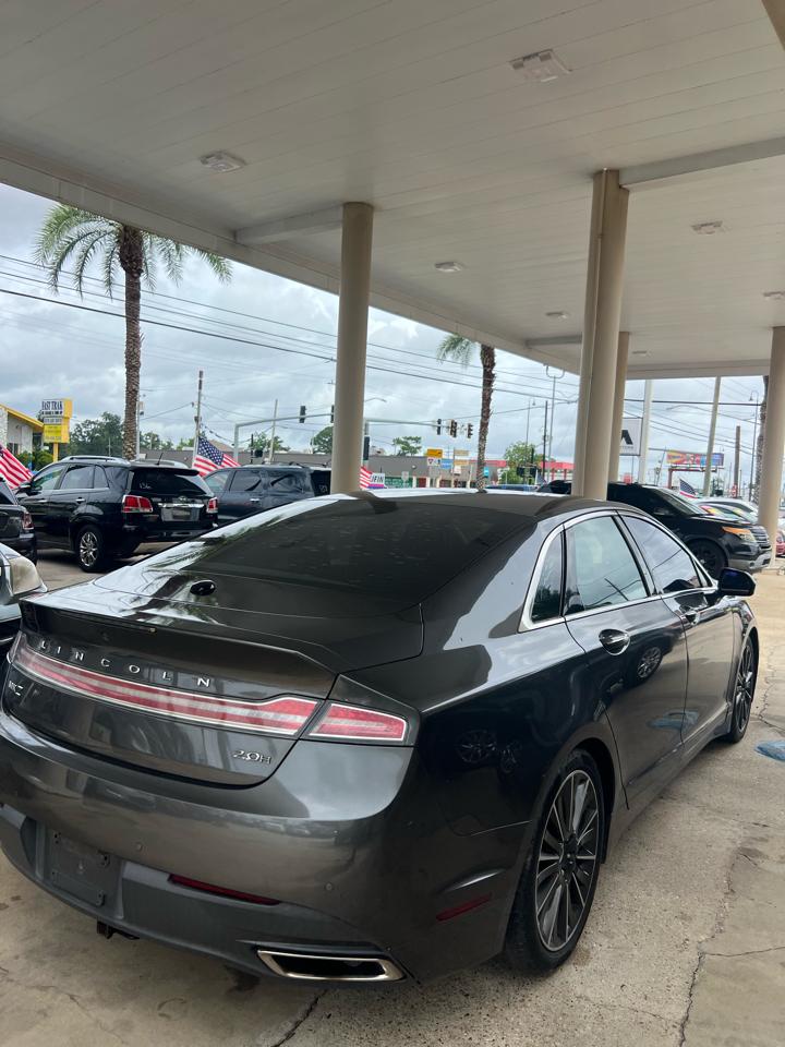 Lincoln MKZ Hybrid Sedan 2016