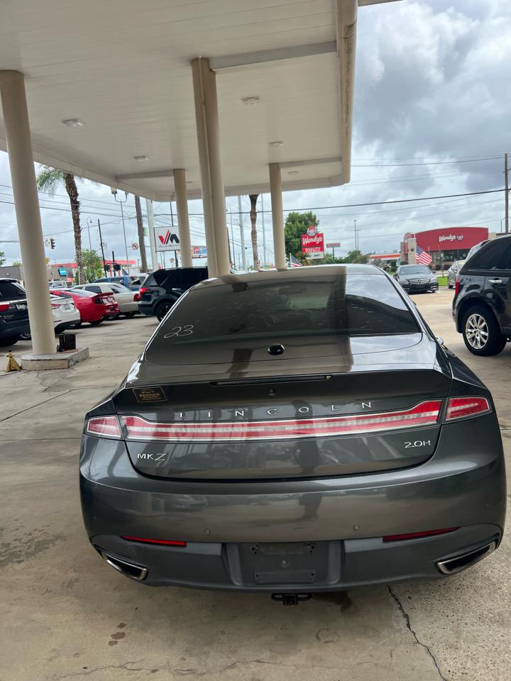Lincoln MKZ Hybrid Sedan 2016