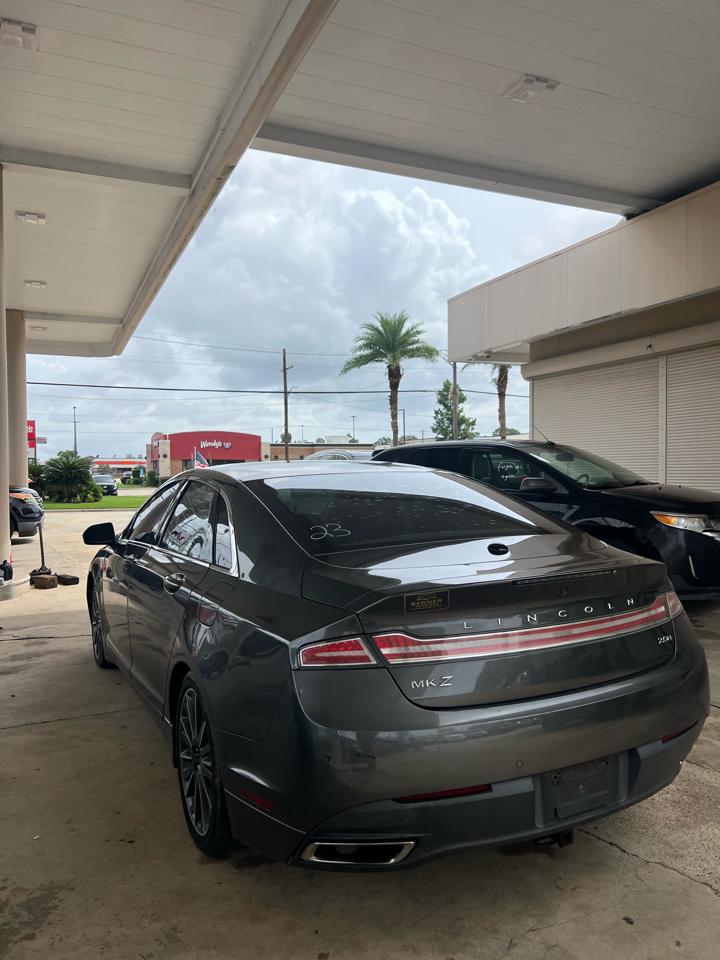 Lincoln MKZ Hybrid Sedan 2016