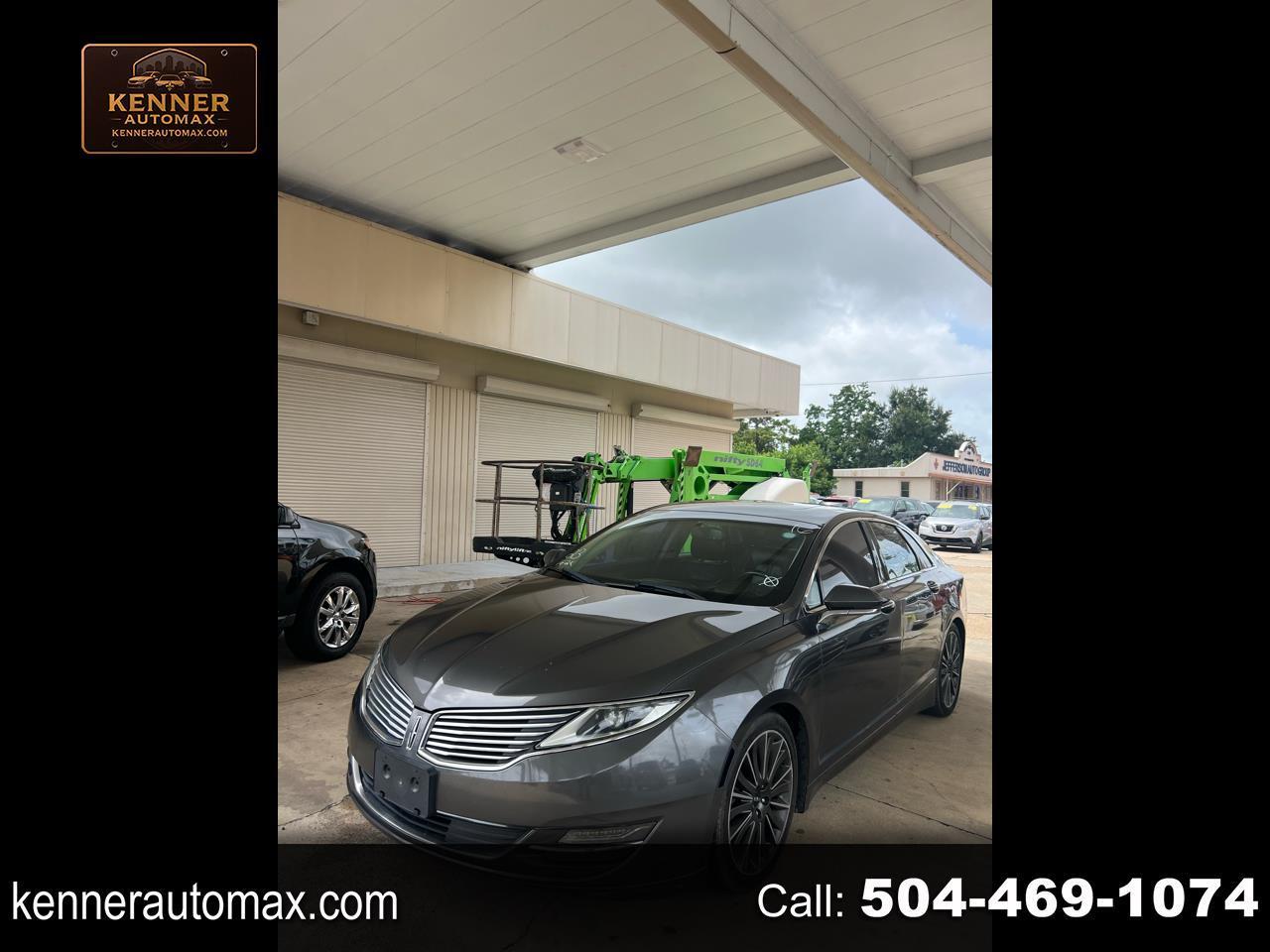 Lincoln MKZ Hybrid Sedan 2016