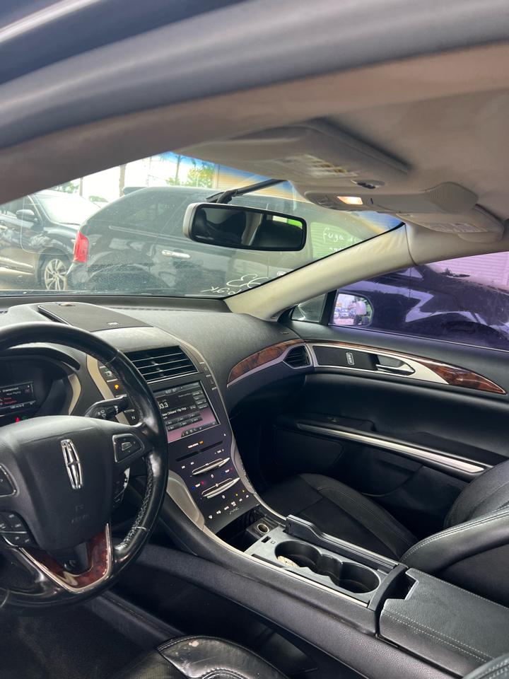 Lincoln MKZ Hybrid Sedan 2016