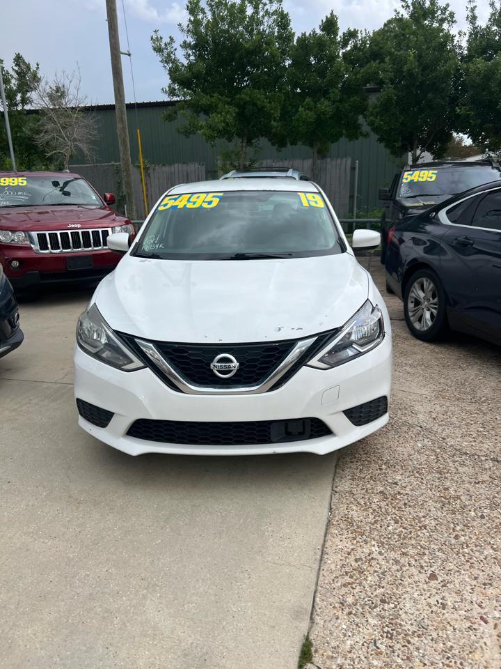Nissan Sentra S CVT 2019