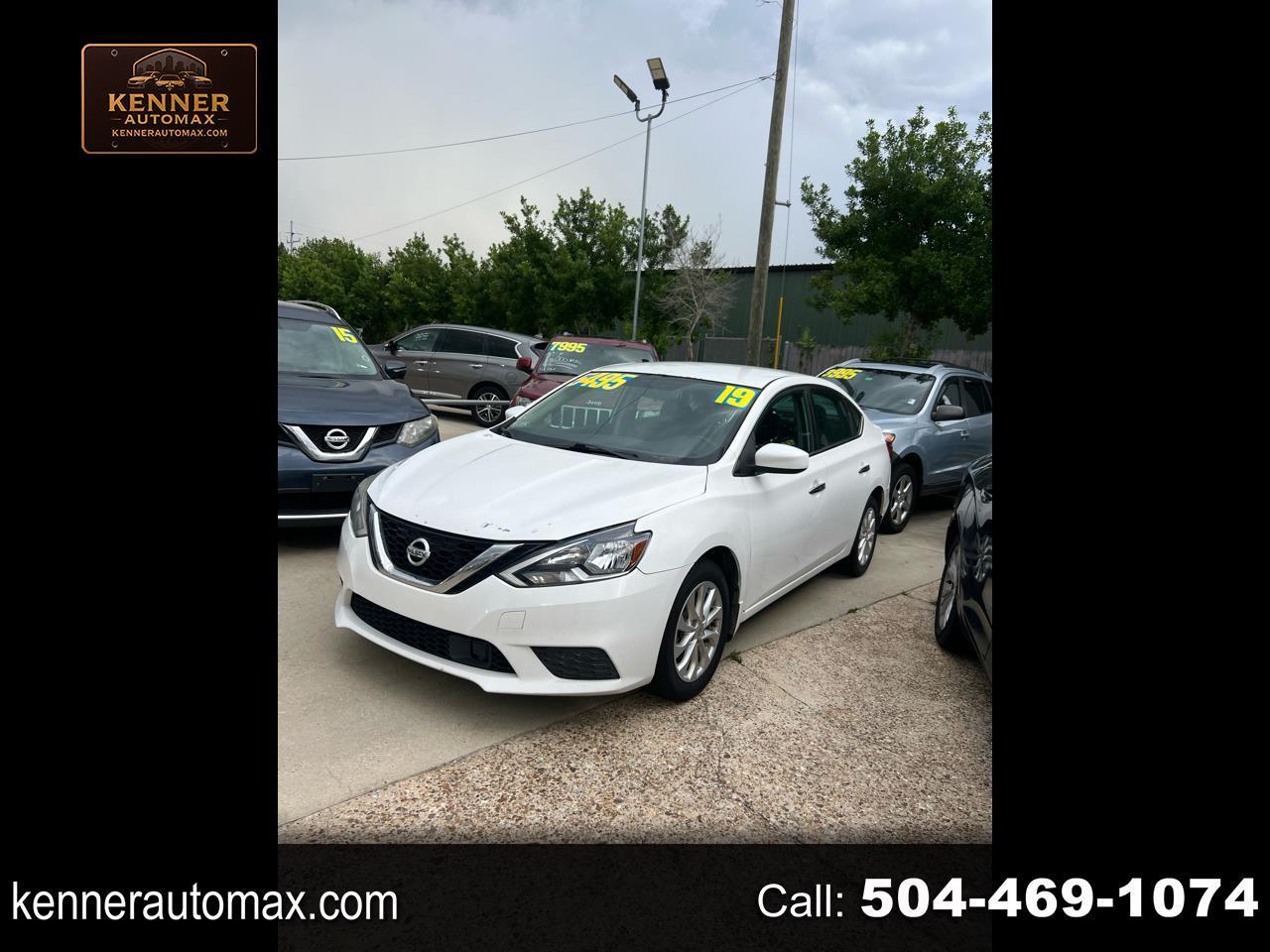 Nissan Sentra S CVT 2019