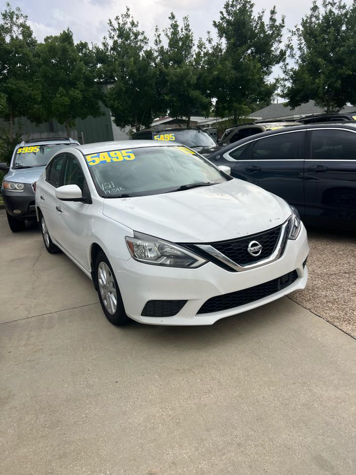 Nissan Sentra S CVT 2019