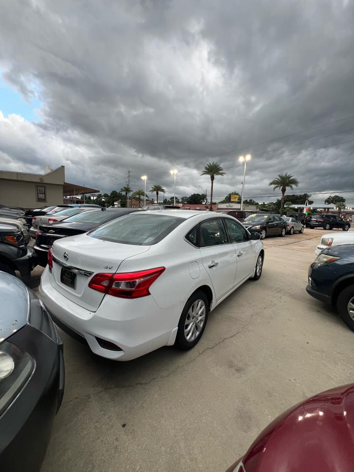 Nissan Sentra S CVT 2019