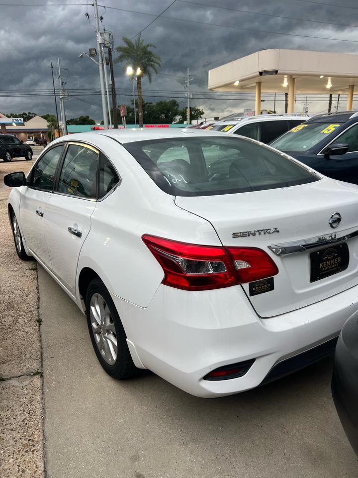 Nissan Sentra S CVT 2019