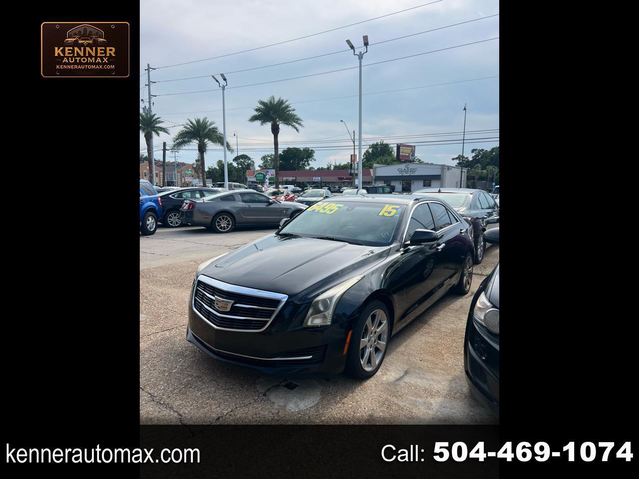 2015 Cadillac ATS 2.5L Luxury Collection RWD's photo