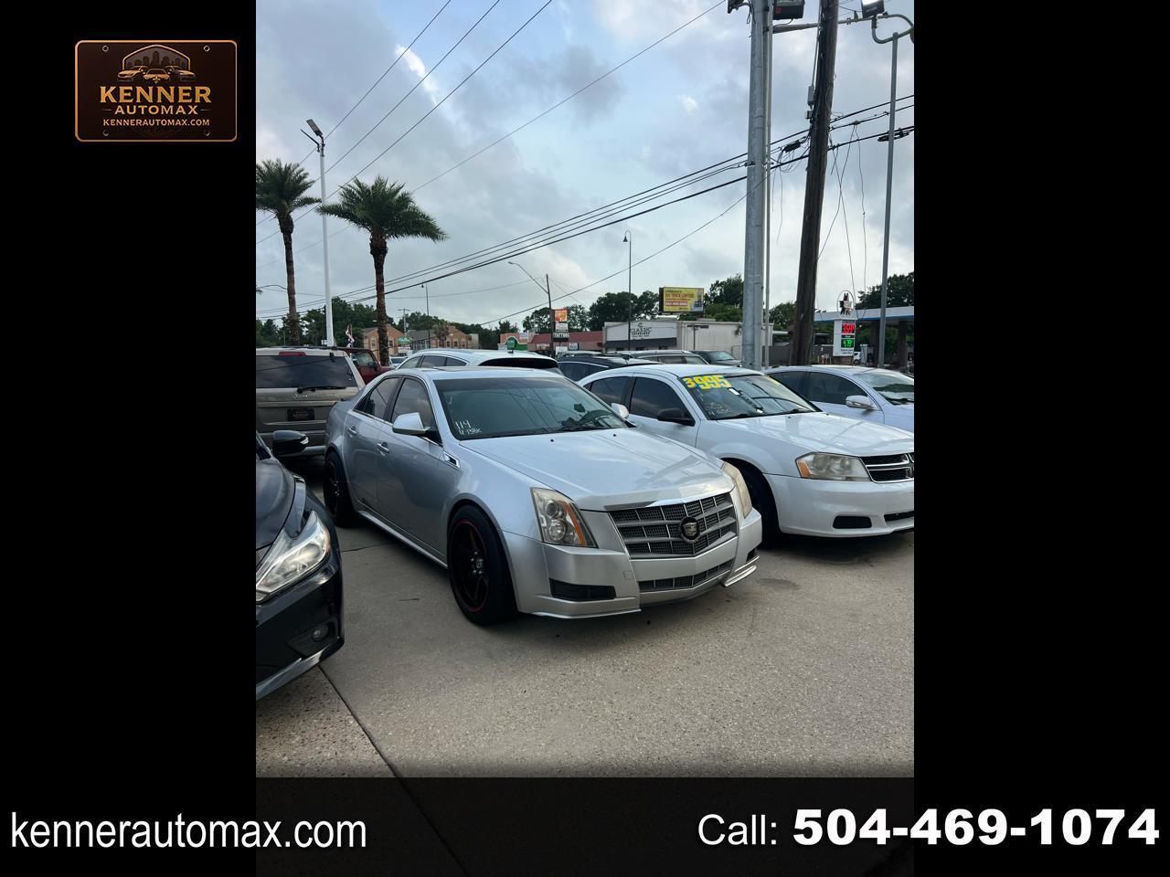 2011 Cadillac CTS 3.0L Base