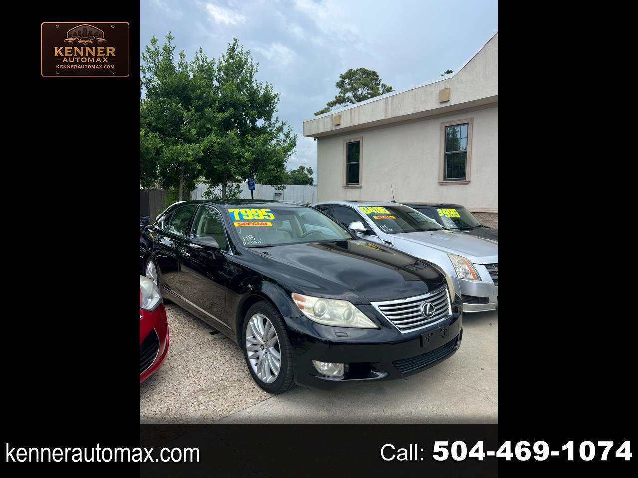 2010 Lexus LS 500 460's photo