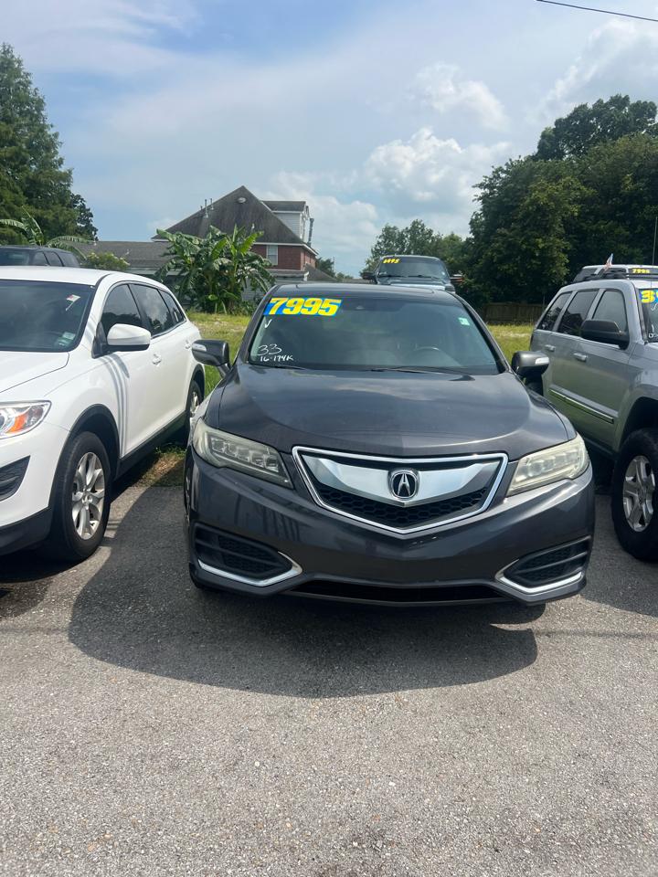 Acura RDX 6-Spd AT w/ Technology Package 2016